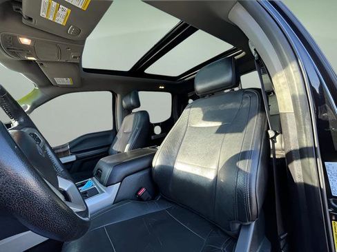 Used 2016 Ford F150 Lariat w/ Equipment Group 501A Mid image 12