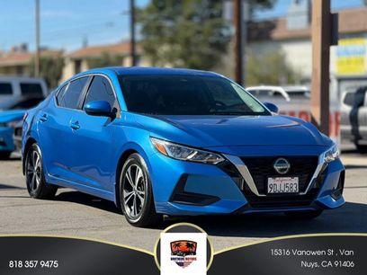 Used 2021 Nissan Sentra SV