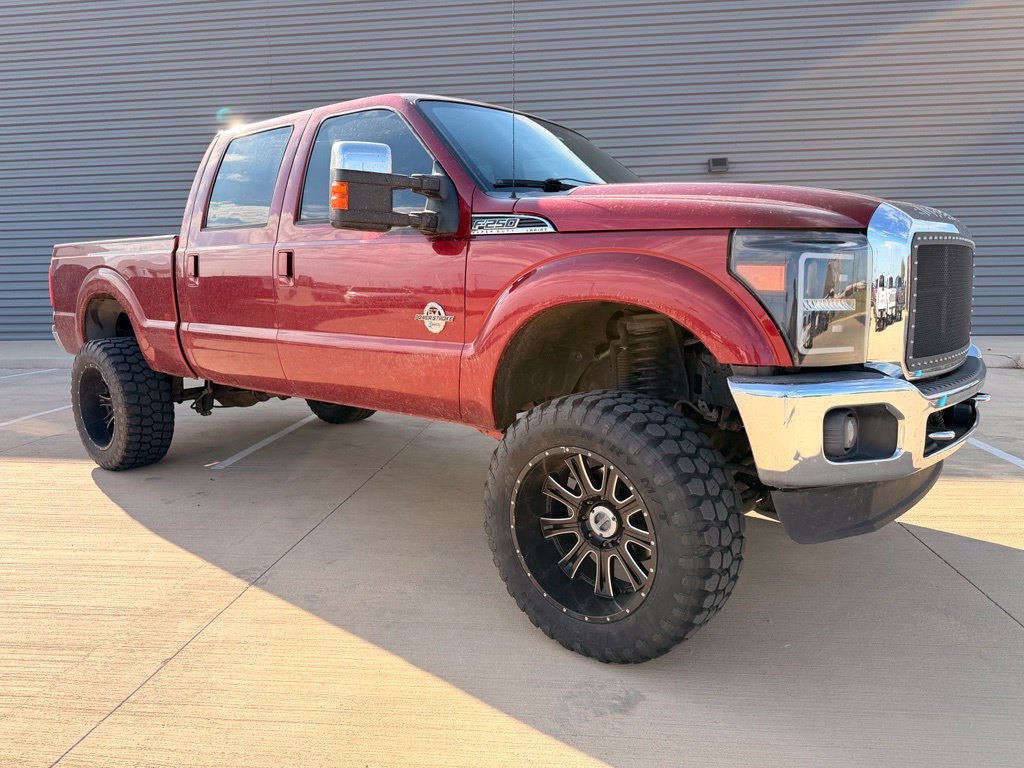 Used 2016 Ford F250 Lariat w/ Lariat Ultimate Package AWD/4WD image 1