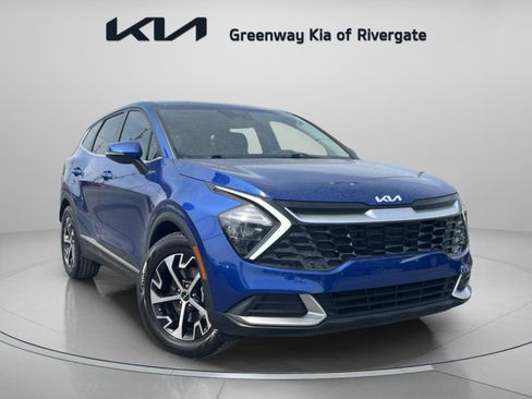 Used 2023 Kia Sportage EX FWD image 1