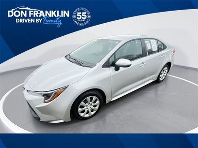 Used 2025 Toyota Corolla LE