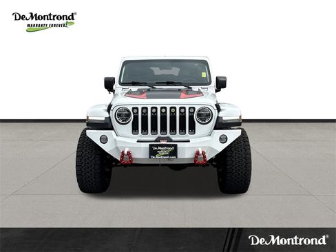 Used 2018 Jeep Wrangler Unlimited Rubicon image 2