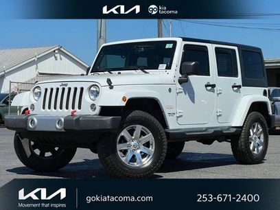 Used 2014 Jeep Wrangler Unlimited Sahara w/ Dual Top Group