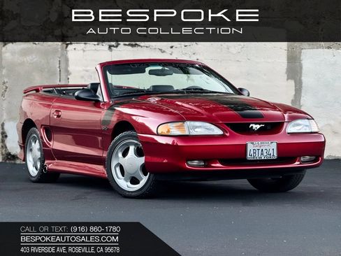 Used 1998 Ford Mustang GT RWD image 1