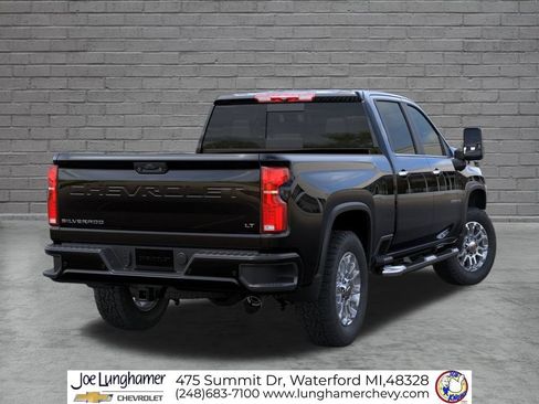 New 2026 Chevrolet Silverado 2500 LT w/ Z71 Chrome Sport Edition AWD/4WD image 4