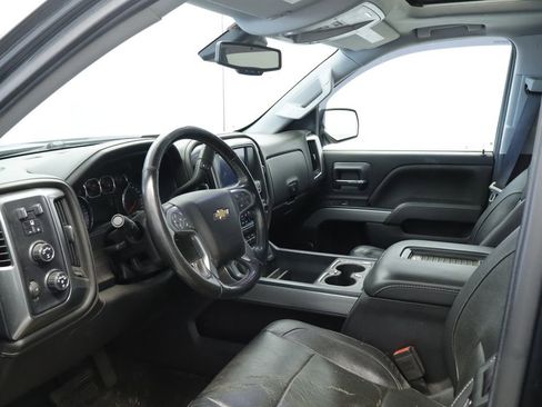 Used 2017 Chevrolet Silverado 1500 LTZ Z71 w/ LTZ Plus Package AWD/4WD image 21