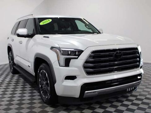 Certified 2024 Toyota Sequoia Limited w/ Tow Technology Package AWD/4WD image 8