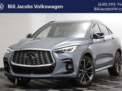 Used 2023 INFINITI QX55 Essential