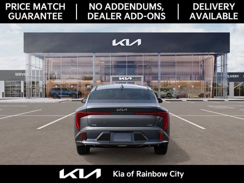 New 2026 Kia K4 GT-Line FWD image 6