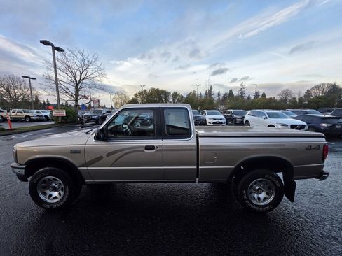 Used 1997 MAZDA B-Series Pickup B4000 4wd Se Manual, 5-spd V6, image 4