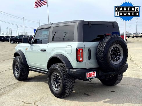 Used 2023 Ford Bronco Badlands w/ Sasquatch Package image 10