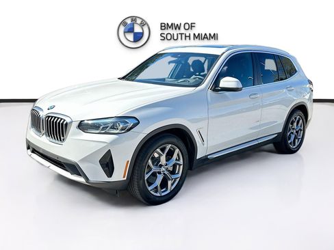 Certified 2024 BMW X3 sDrive30i w/ Convenience Package RWD image 3