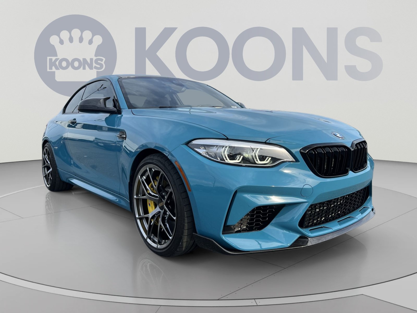 Used 2020 BMW M2 Competition w/ Executive Package RWD image 10