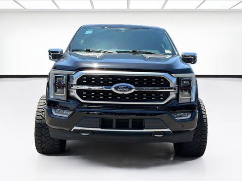 Used 2021 Ford F150 Platinum w/ Equipment Group 701A High AWD/4WD image 2