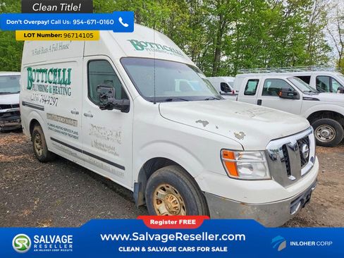 Used 2012 Nissan NV 3500 SV w/ Side Curtain Airbag Pkg RWD image 5