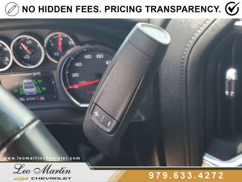 Used 2021 Chevrolet Silverado 1500 LTZ AWD/4WD image 28