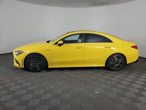 Used 2022 Mercedes-Benz CLA 35 AMG 4MATIC image 7