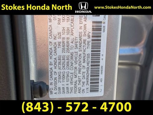 Used 2020 Honda CR-V EX image 10