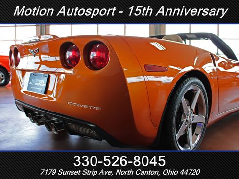 Used 2008 Chevrolet Corvette Convertible RWD image 14