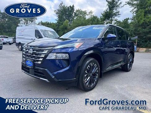 Used 2024 Nissan Rogue Platinum w/ Platinum Premium Package image 1