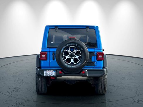 Used 2023 Jeep Wrangler Unlimited Rubicon w/ LED Lighting Group image 5