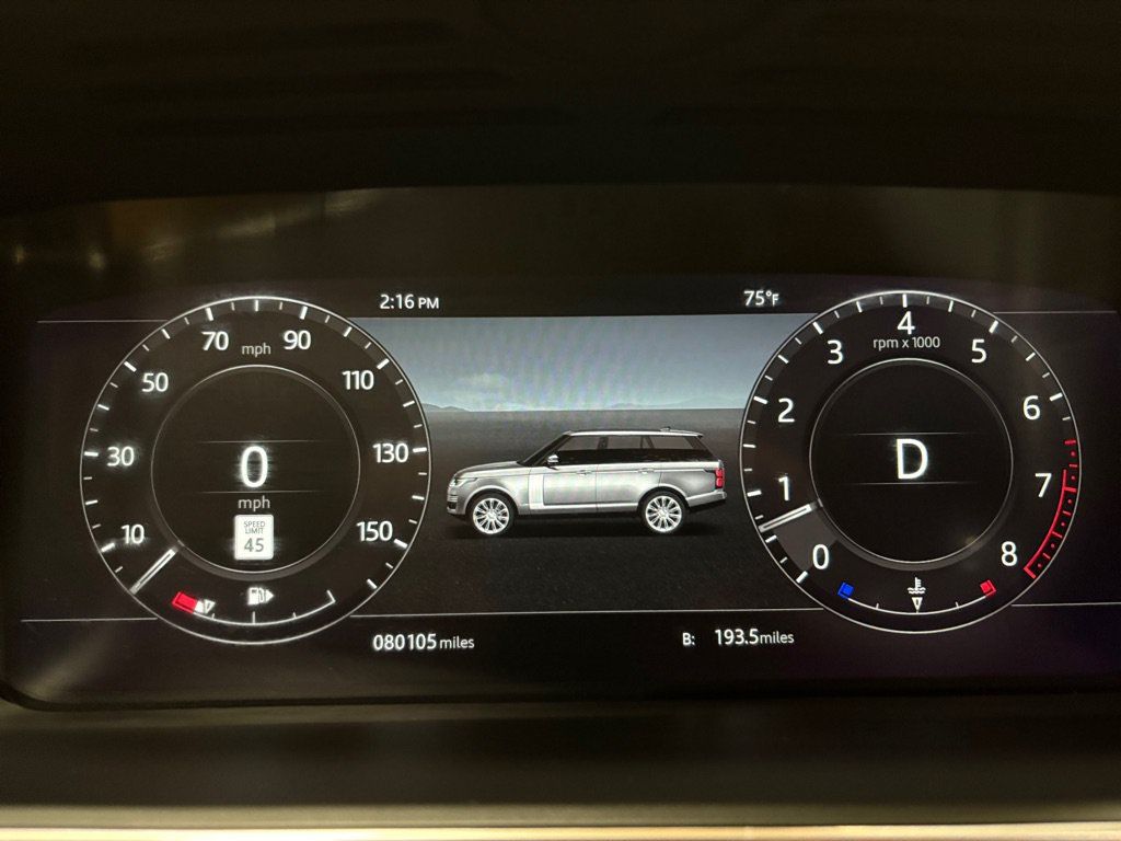 Used 2019 Land Rover Range Rover HSE AWD/4WD image 17