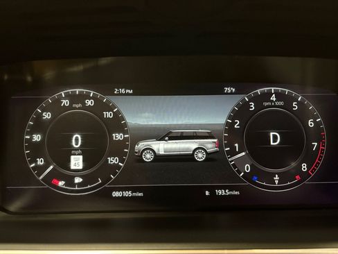 Used 2019 Land Rover Range Rover HSE AWD/4WD image 17