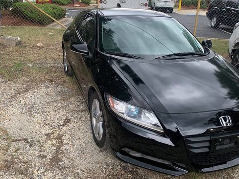 Used 2011 Honda CR-Z EX image 1