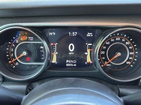 Used 2021 Jeep Wrangler Unlimited Sahara AWD/4WD image 20