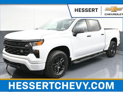 Used 2022 Chevrolet Silverado 1500 Custom