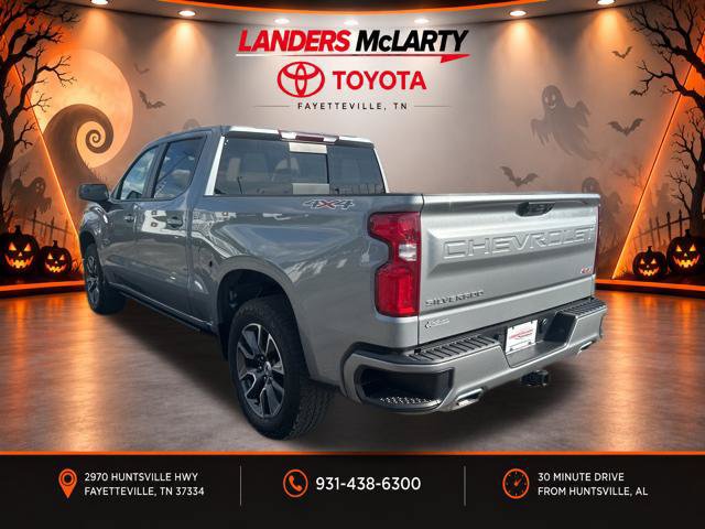 Used 2024 Chevrolet Silverado 1500 RST w/ Convenience Package II AWD/4WD image 5