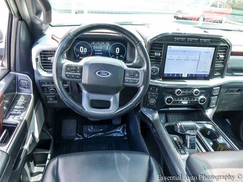 Used 2023 Ford F150 Lariat w/ Equipment Group 502A High AWD/4WD image 13