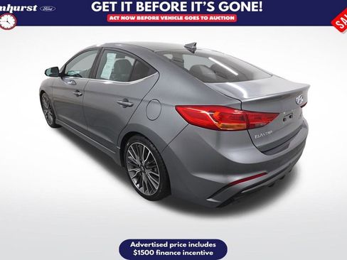 Used 2018 Hyundai Elantra Sport image 3