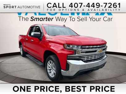 Used 2020 Chevrolet Silverado 1500 LT w/ Trailering Package