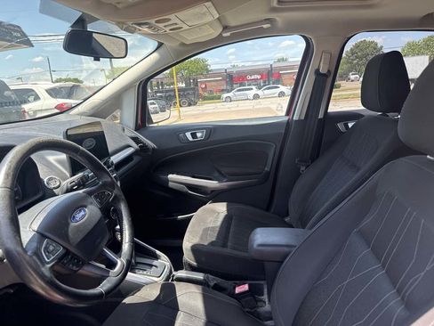 Used 2018 Ford EcoSport SE w/ SE Convenience Package FWD image 5