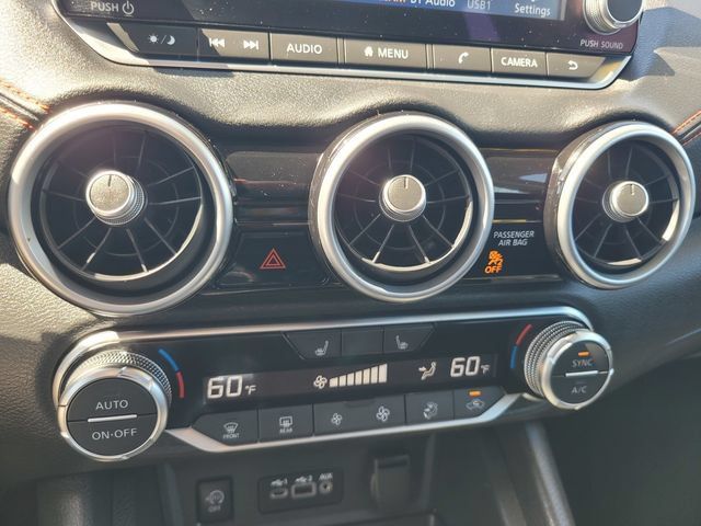 Certified 2025 Nissan Sentra SR FWD image 24