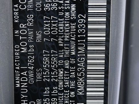 Used 2021 Hyundai Kona Ultimate image 42