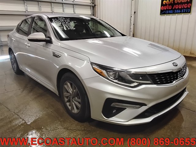 Used 2020 Kia Optima LX FWD image 1