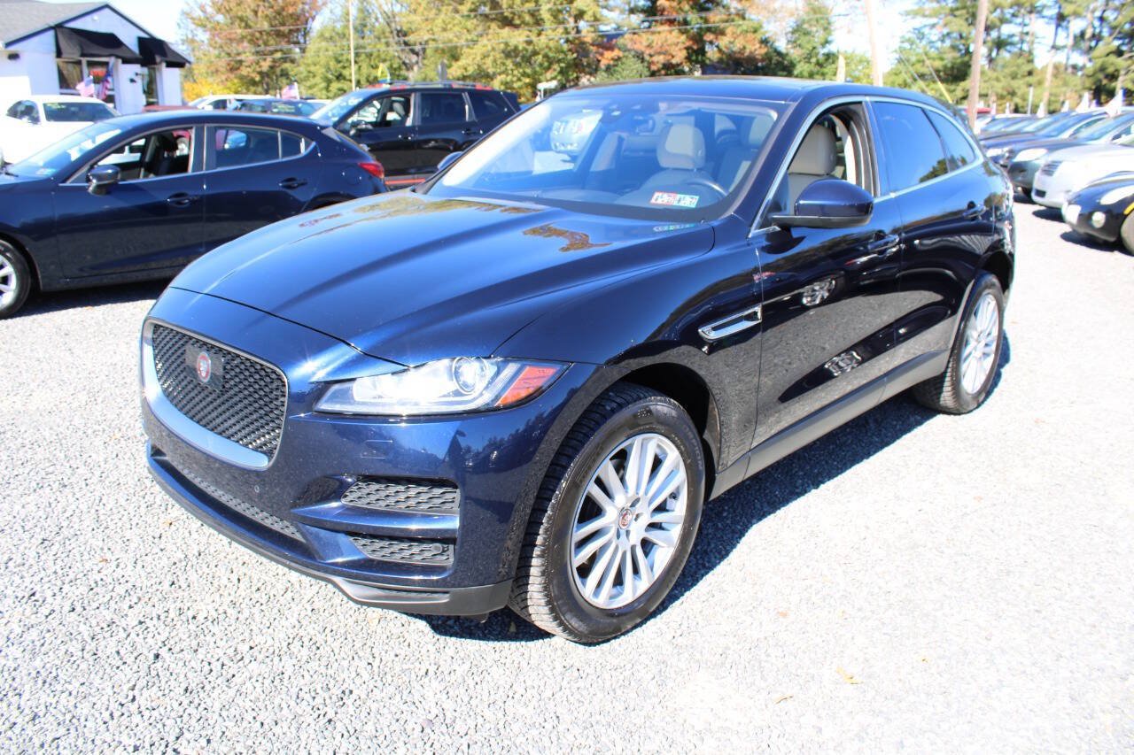 Used 2020 Jaguar F-PACE Prestige AWD/4WD image 2