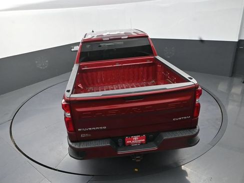 Used 2020 Chevrolet Silverado 1500 Custom w/ Custom Value Package AWD/4WD image 30