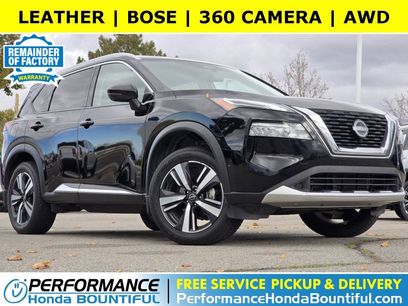 Used 2023 Nissan Rogue Platinum