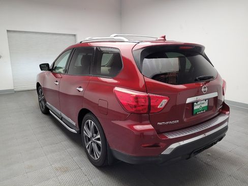 Used 2020 Nissan Pathfinder Platinum FWD image 5