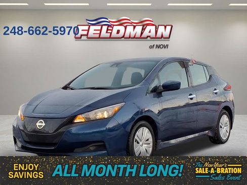 Used 2023 Nissan Leaf S image 1