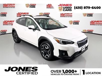 Used 2019 Subaru Crosstrek 2.0i Limited w/ Moonroof Package w/Navigation