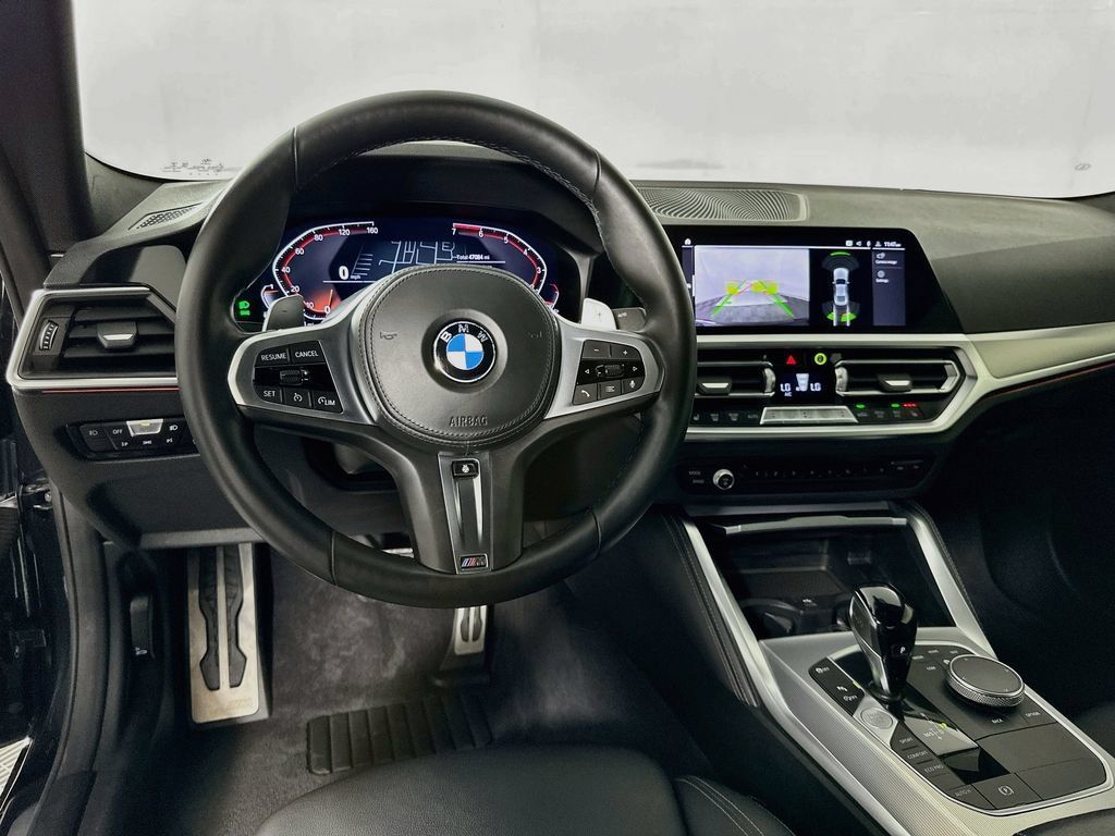 Used 2022 BMW 430i Coupe w/ M Sport Package RWD image 23