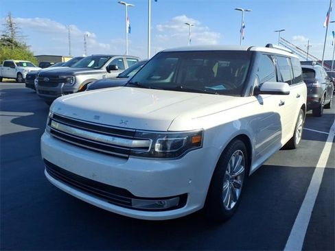 Used 2019 Ford Flex Limited w/ Equipment Group 303A image 3