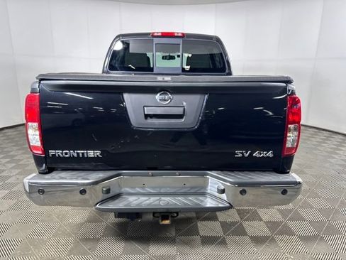 Used 2016 Nissan Frontier SV w/ SV Value Truck Package image 4