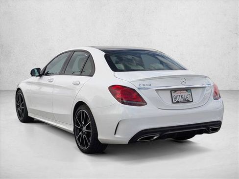 Certified 2020 Mercedes-Benz C 300 Sedan image 7