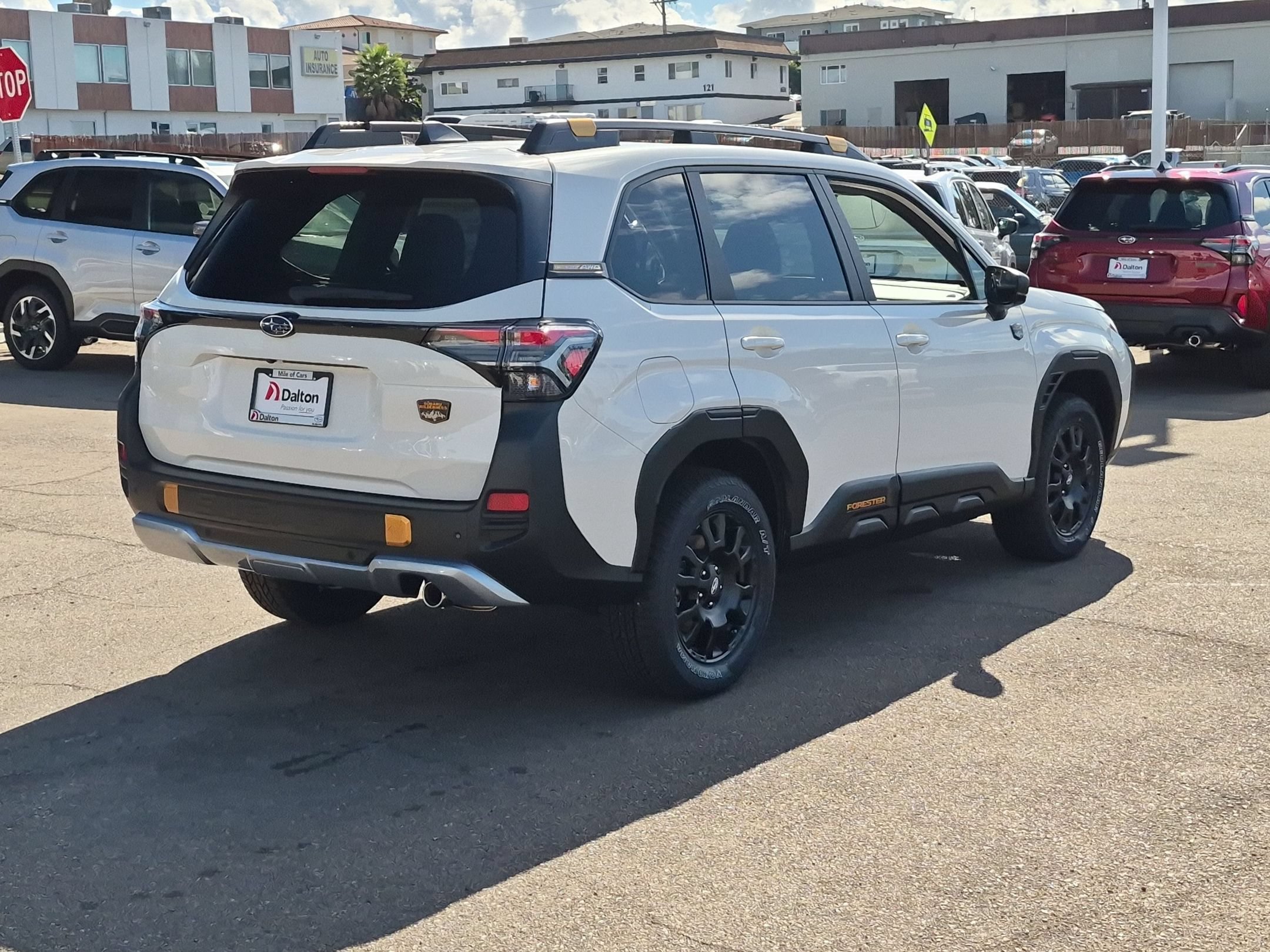 New 2026 Subaru Forester Wilderness AWD/4WD image 8