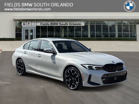 New 2026 BMW 330i Sedan w/ M Sport Package RWD image 1
